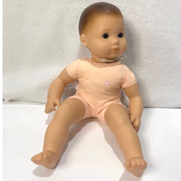 Bitty Baby American Girl Doll Brown Hair Brown Eyes Medium Skin Tone - Picture 1 of 7
